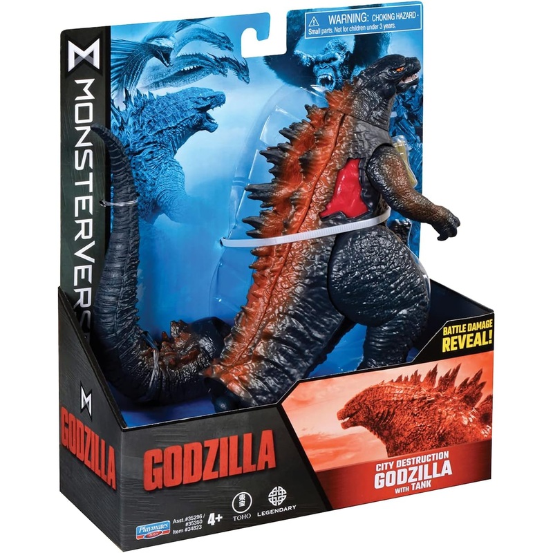 MONSTERVERSE 34823 CITY DESTRUCTION GODZILLA