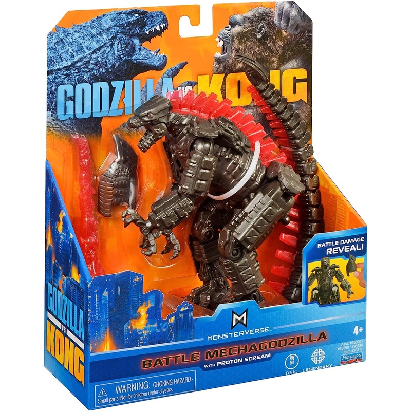 MONSTERVERSE 35311 GOZILLA VS KONG BATTLE MECHAGODZILLA