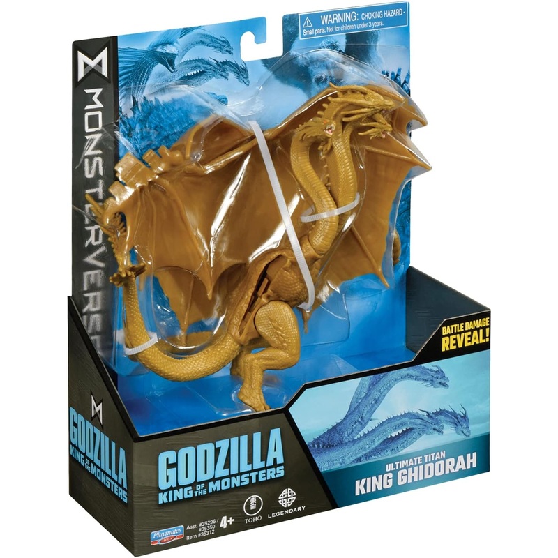 MONSTERVERSE 35312 GODZILLA KING OF THE MONSTERS KING GHIDORAH