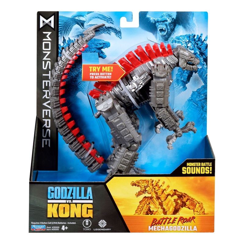 MONSTERVERSE 35505 GODZILLA VS KONG BATTLE ROAR MECHAGODZILLA