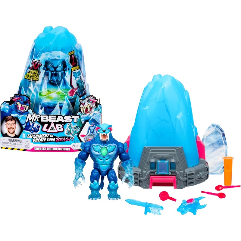 MR BEAST LAB 24742 CRYO LAB COLLECTOR FIGURE