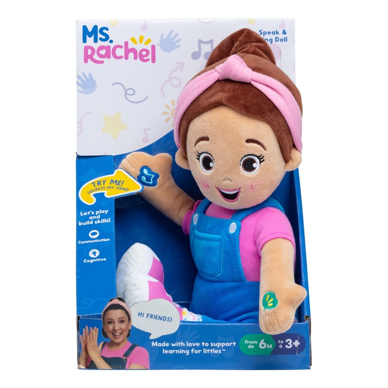 MS. RACHEL 6072297 SPEAK AND SING DOLL