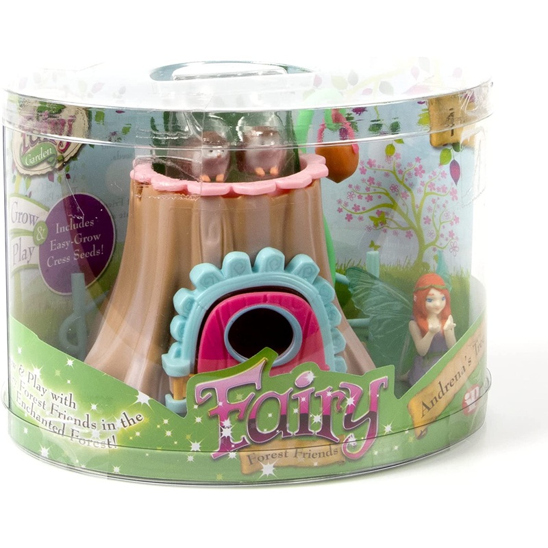 MY FAIRY GARDEN FG512 ANDRENA'S TREE HOUSE FOREST FRIENDS PLAYSET