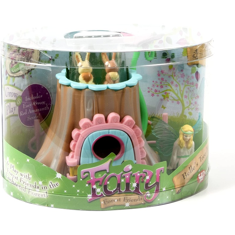 MY FAIRY GARDEN FG513 BELLE'S TREE HOUSE FOREST FRIENDS PLAYSET