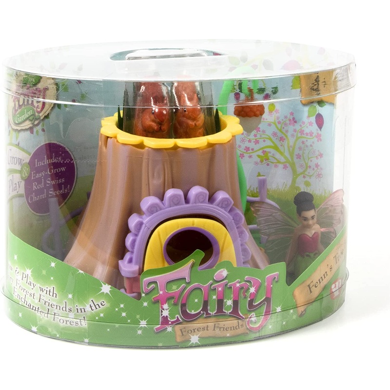 MY FAIRY GARDEN FG514 FOREST FRIENDS FENNS TREE HOUSE PLAYSET