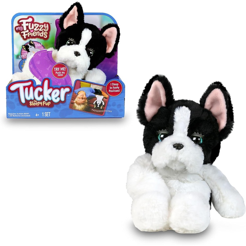 MY FUZZY FRIENDS MYE00211 TUCKER THE SLEEPY PUP