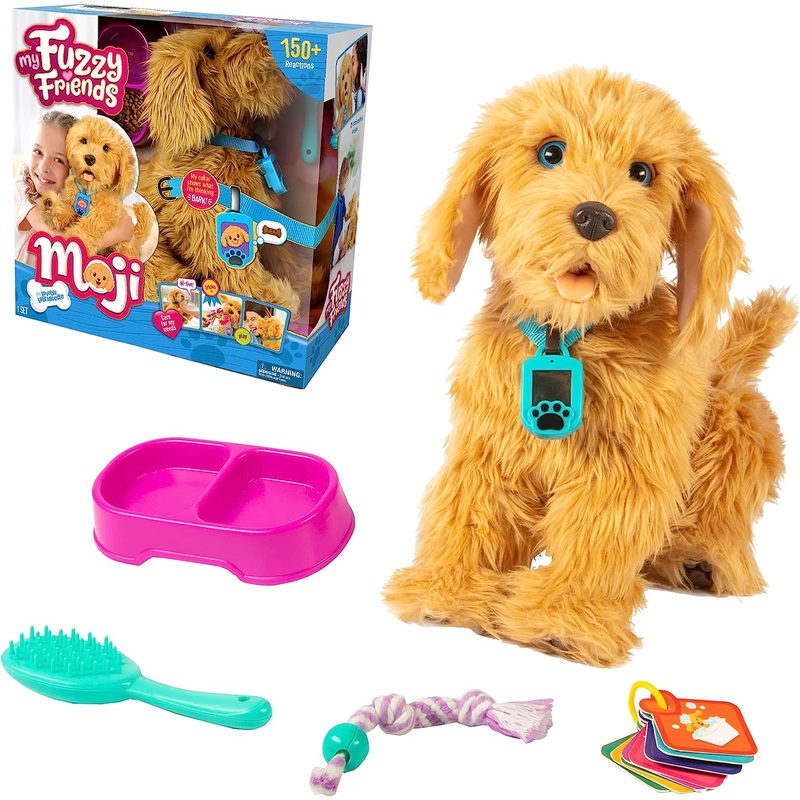 MY FUZZY FRIENDS MYJ00101 MOJI THE LOVABLE LABRADOODLE