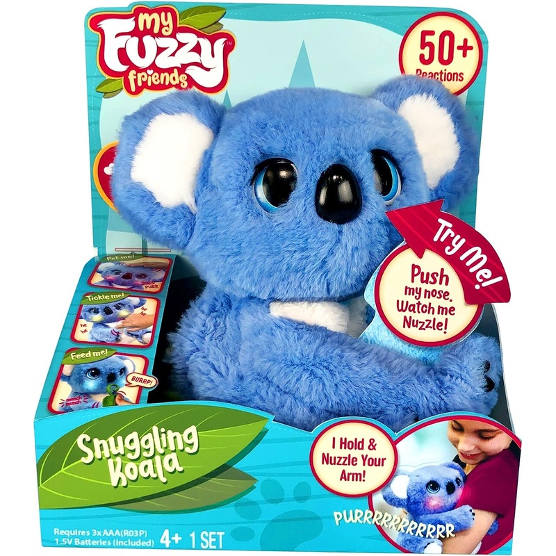 MY FUZZY FRIENDS MYN00111 SNUGGLING KOALA