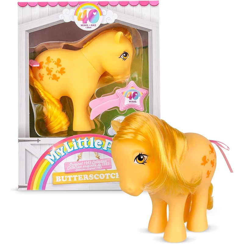 MY LITTLE PONY 35323 40TH ANNIVERSARY BUTTERSCOTCH