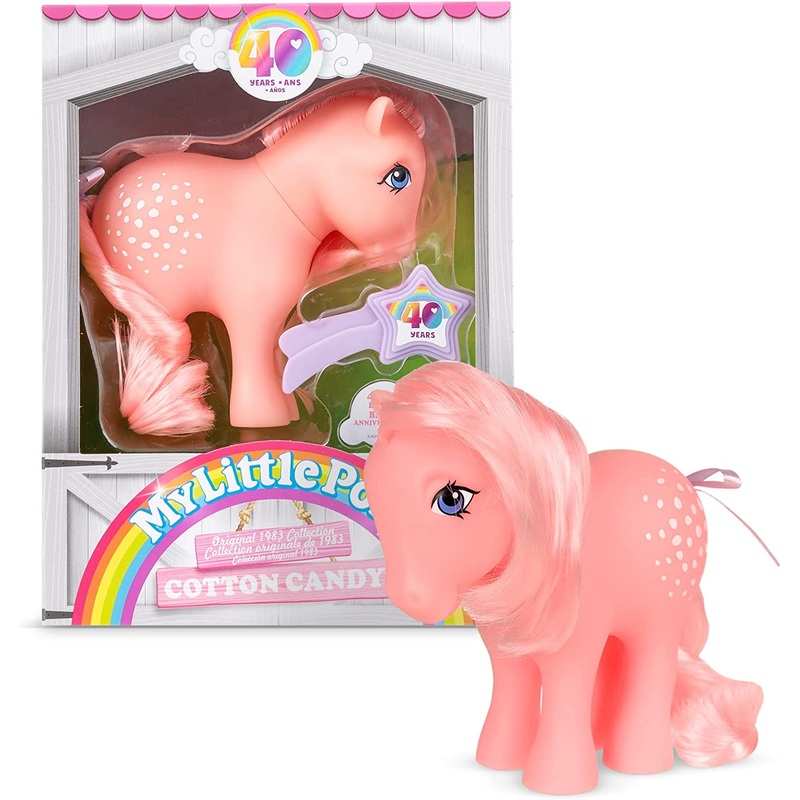 MY LITTLE PONY 35324 40TH ANNIVERSARY COTTON CANDY