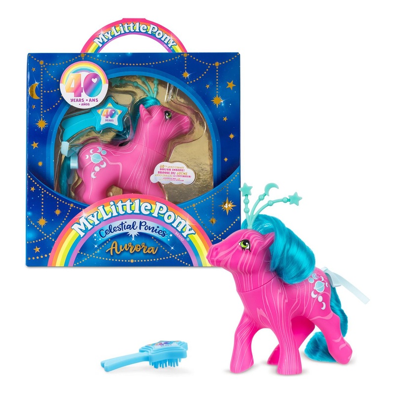 MY LITTLE PONY 35341 40TH ANNIVERSARY CELESTIAL AURORA