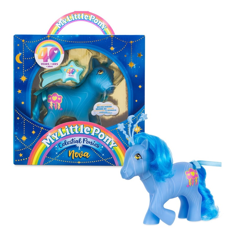 MY LITTLE PONY 35343 40TH ANNIVERSARY CELESTIAL NOVA