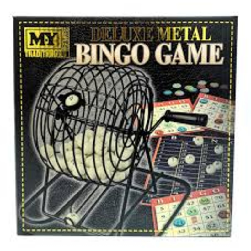 MY TY3236 DELUXE BINGO GAME