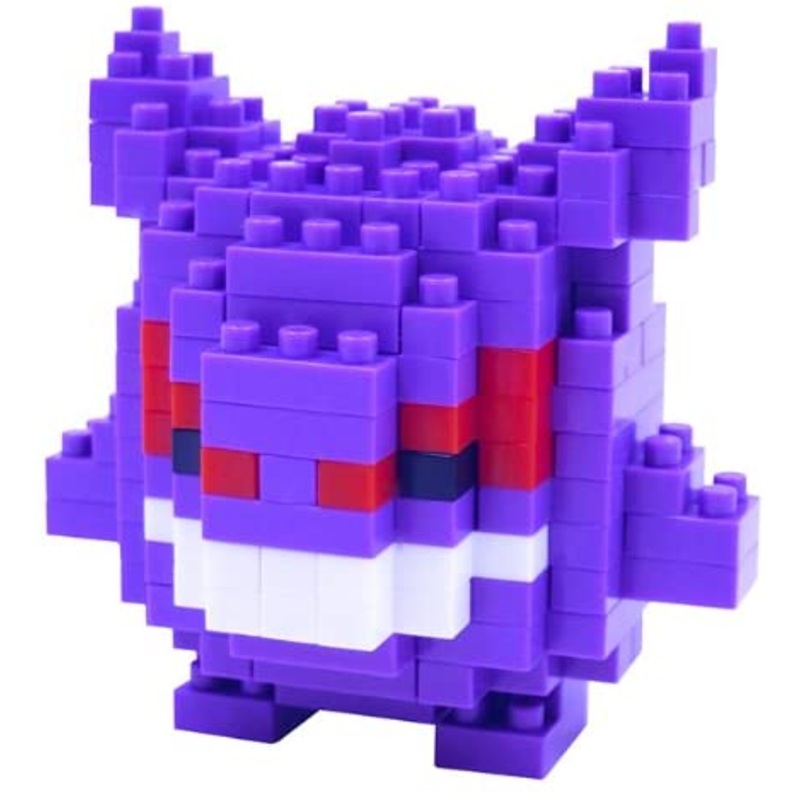NANO BLOCKS NBPM-007 GENGAR