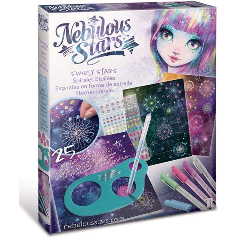 NEBULOUS STARS NS11106 SWIRLY STARS