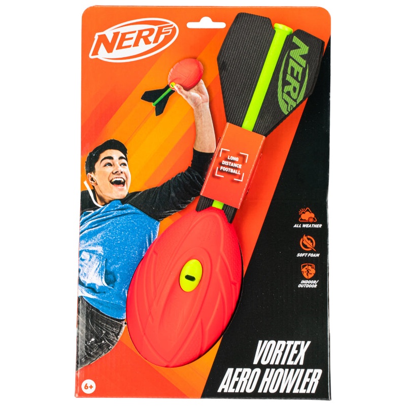 NERF 82184 VORTEX AERO HOWLER RED OR BLUE ASST (ONE SUPPLIED)