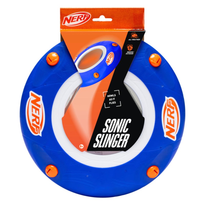 NERF 82203 SONIC SLINGER HOWLING FLYING DISC