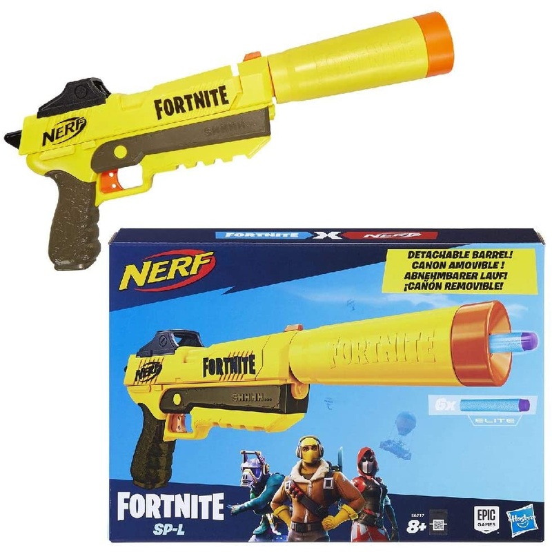 NERF E6717 FORTNITE SP-L  FOAM DART GUN