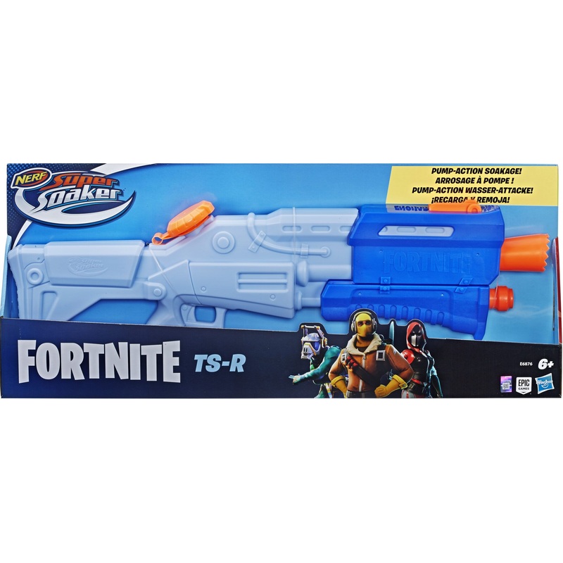NERF E6876 FORTNITE TS-R SUPER SOAKER GUN