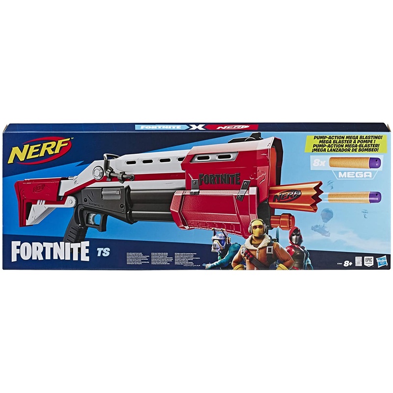 NERF E7065 FORTNITE TS FOAM DART GUN