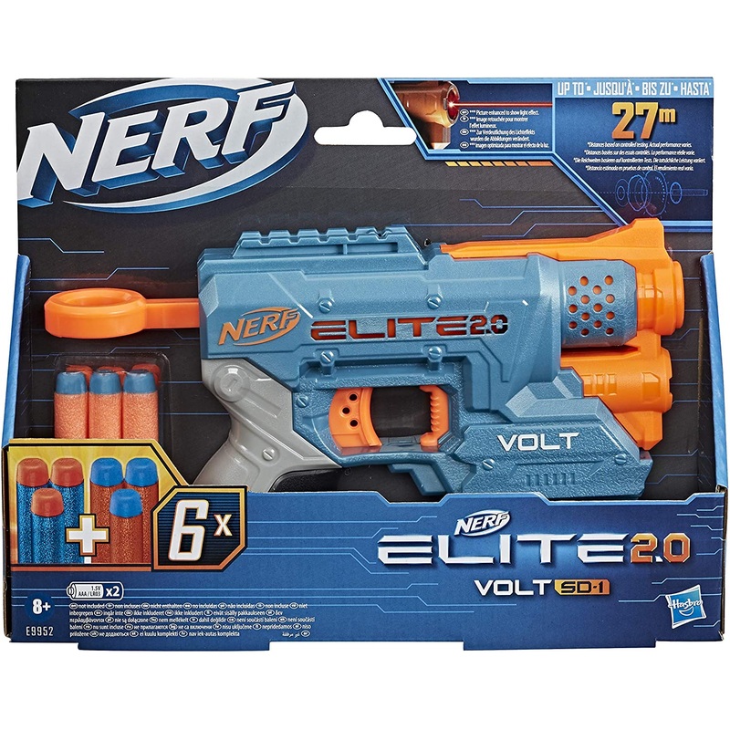 NERF E9952 ELITE 2.0 VOLT SD.1