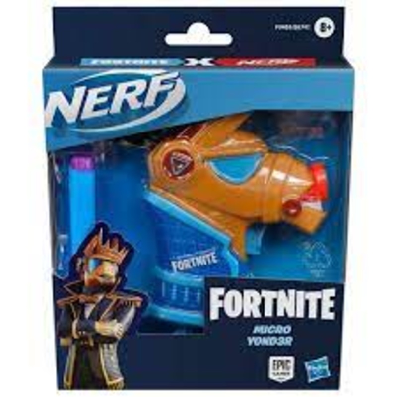 NERF F0405 FORTNITE MICROSHOTS BLASTER MICRO YONDER