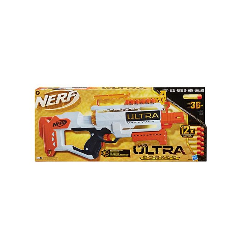 NERF F2017 ULTRA DORADO BLASTER