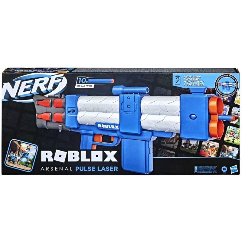 NERF F2484 ROBLOX ARSENAL PULSE LASER BLASTER