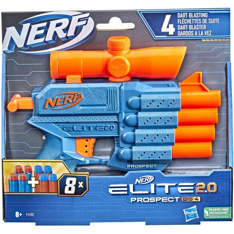 NERF F4190 ELITE 2.0 PROSPECT QS.4