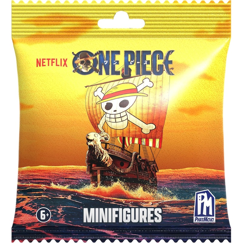 NETFLIX ONE PIECE MF9101 MINIFIGURES BLIND BAG