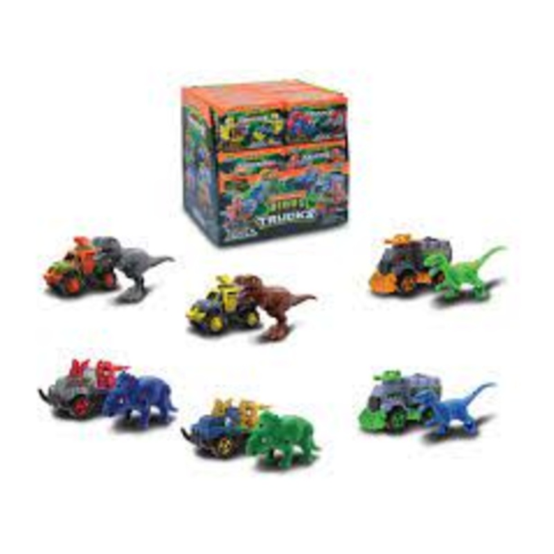 NIKKO SNAP N PLAY MONSTERS ATTACK MONSTER AND VEHICLE SET