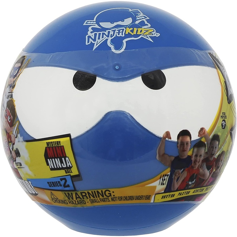 NINJA KIDZ MYSTERY MINI NINJA BALL