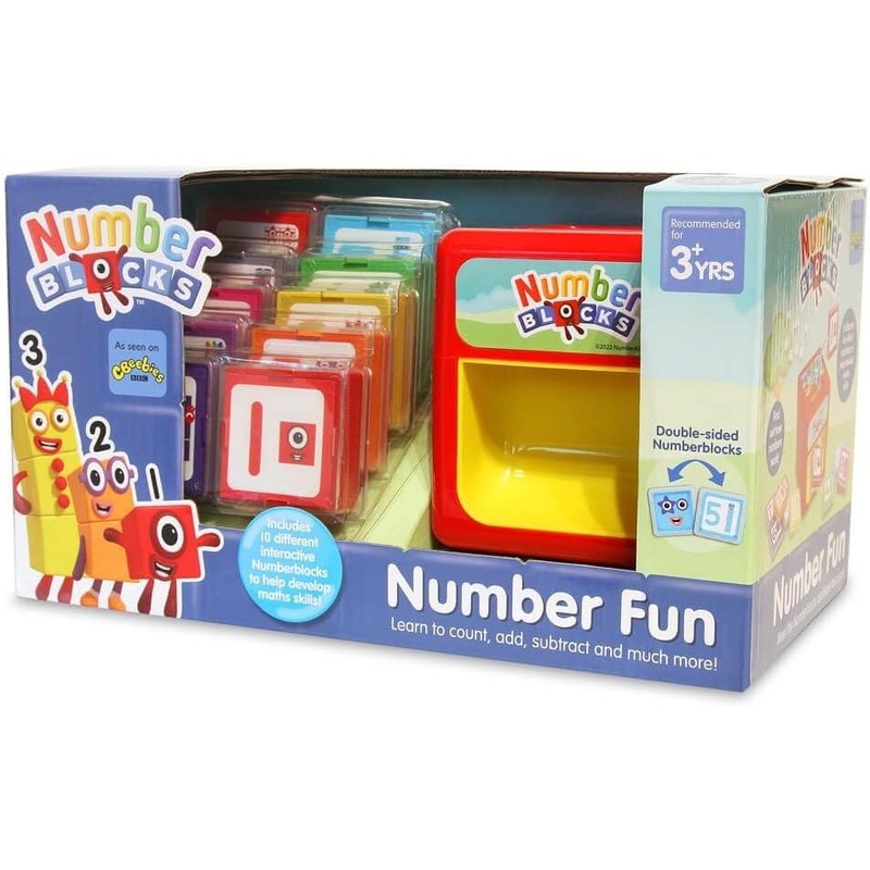 NUMBERBLOCKS AN10 NUMBER FUN