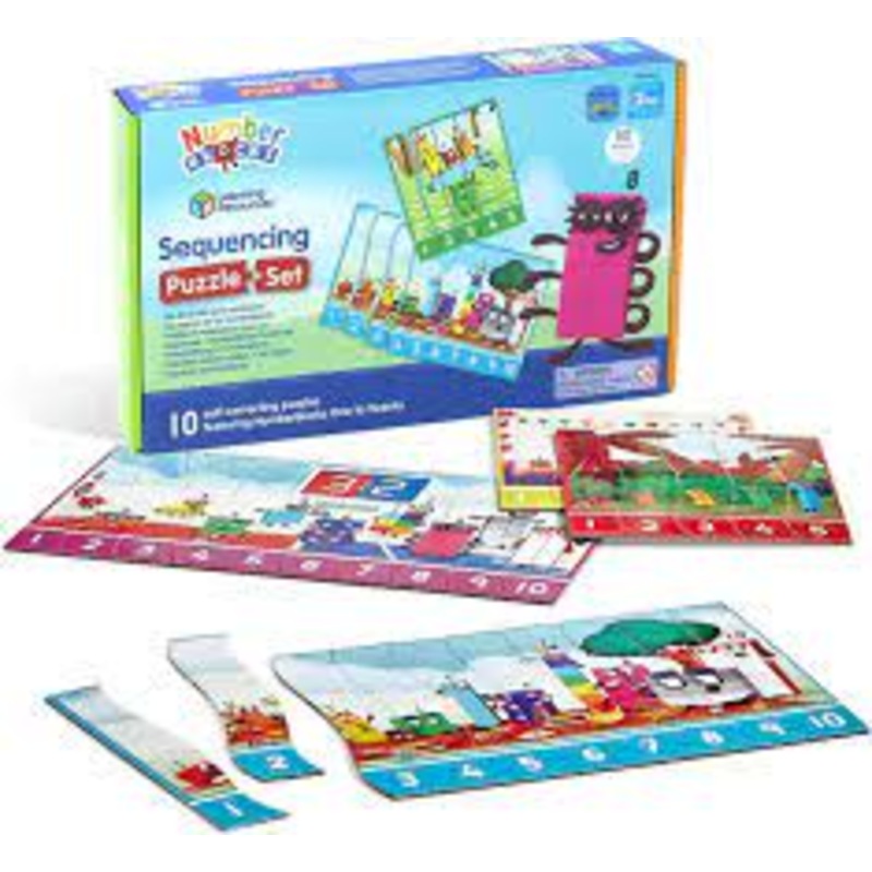 NUMBERBLOCKS SEQUENCING PUZZLE SET