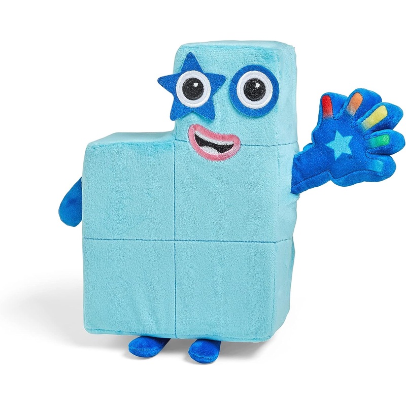 NUMBERBLOCKS SING ALONG NUMBER FIVE PLUSH