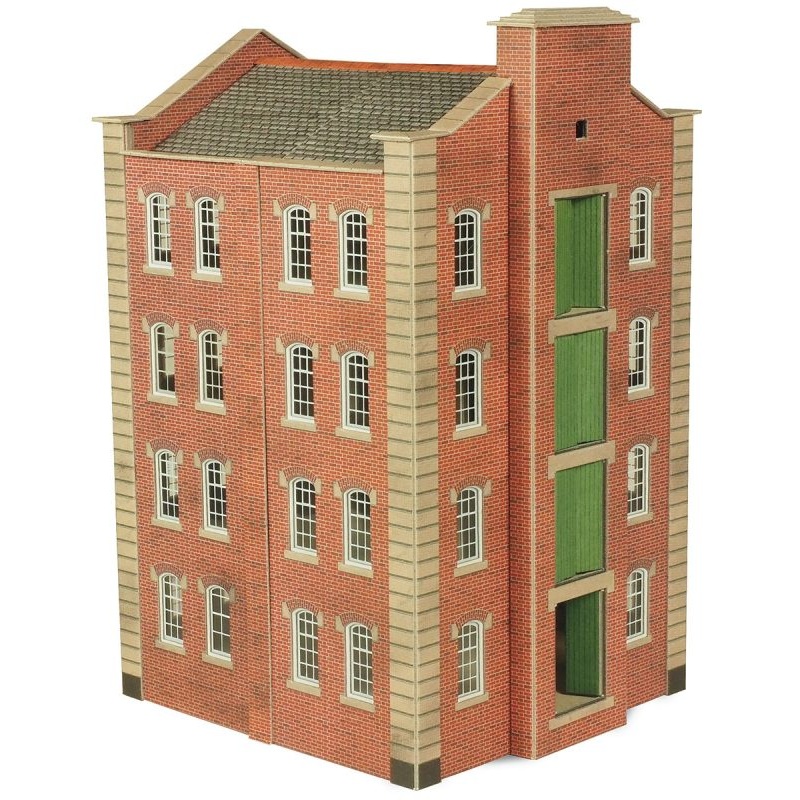 METCALFE PO282 00/H0 SCALE WAREHOUSE