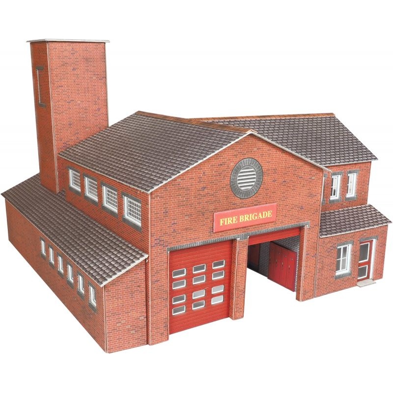 METCALFE PO289 00/H0 FIRE STATION