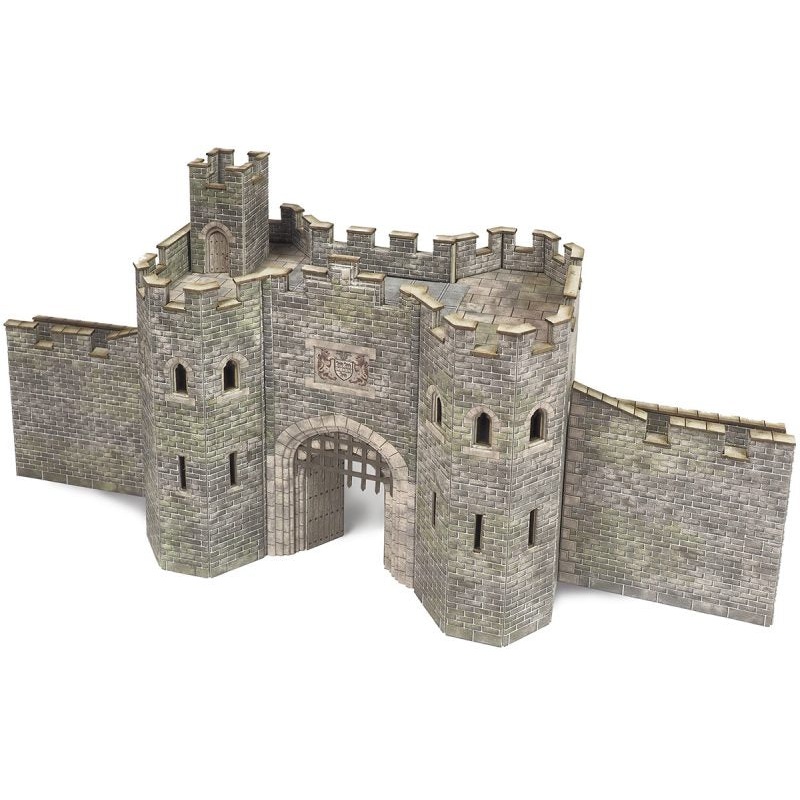METCALFE PO291 00/H0 SCALE CASTLE GATE HOUSE