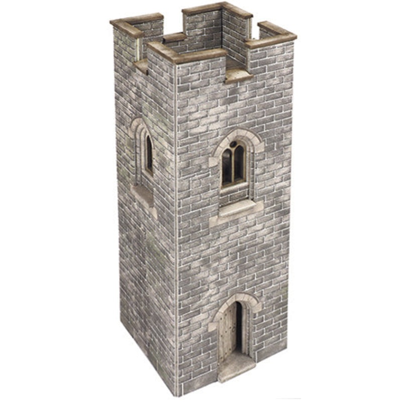 METCALFE PO292 00/H0 SCALE CASTLE WATCH TOWER