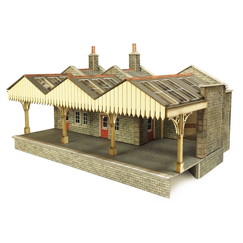 METCALFE PO321 00/H0 SCALE PARCEL OFFICES
