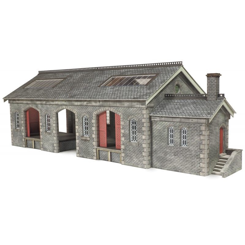 METCALFE PO336 00/H0 SCALE SETTLE CARLISLE RAILWAY GOODS SHED