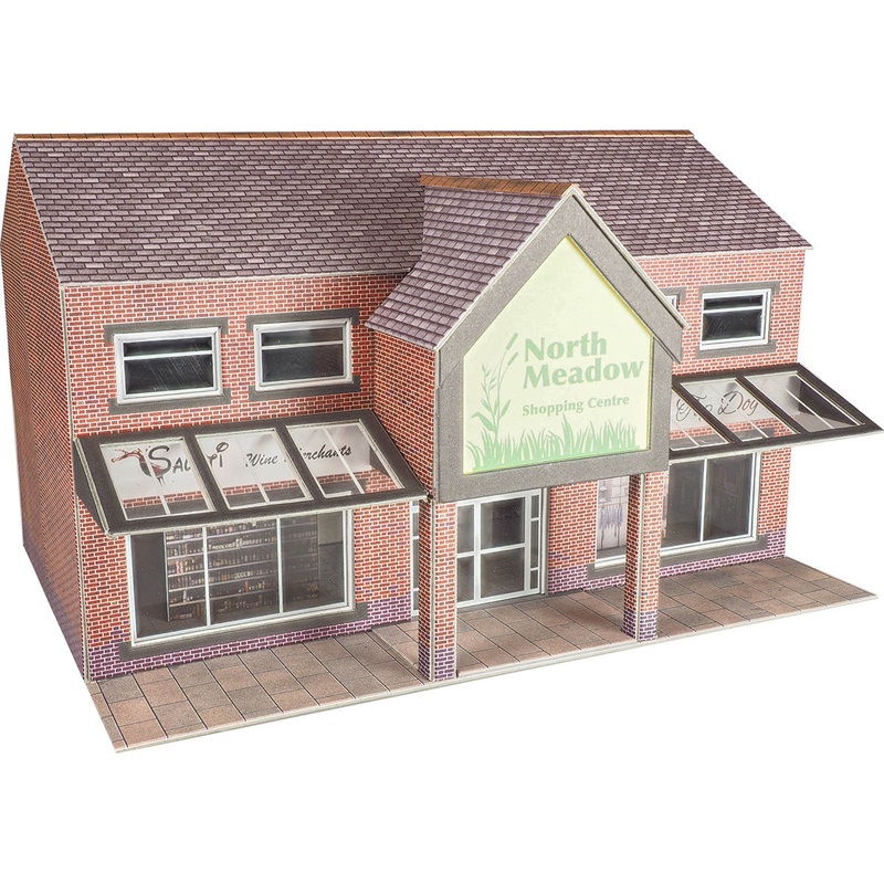 METCALFE PO361 00/H0 SCALE MODERN RETAIL UNIT