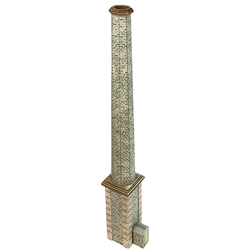 METCALFE PO401 00/H0 SCALE OLD MILL CHIMNEY STACK