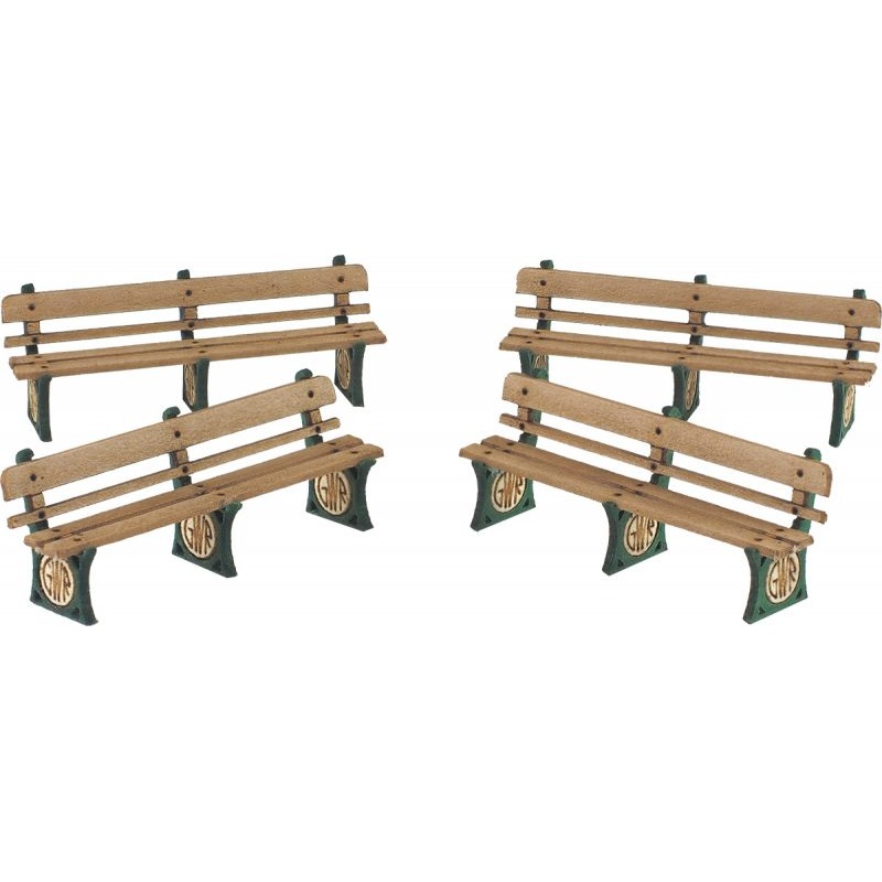 METCALFE PO501 00/H0 SCALE G.W.R. BENCHES
