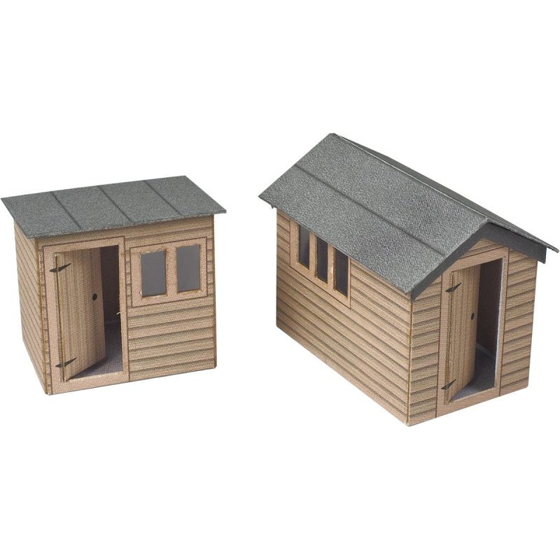 METCALFE PO512 00/H0 SCALE GARDEN SHEDS