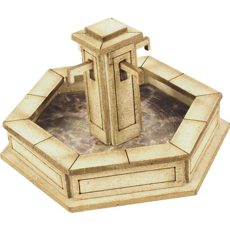 METCALFE PO522 00/H0 SCALE STONE FOUNTAIN