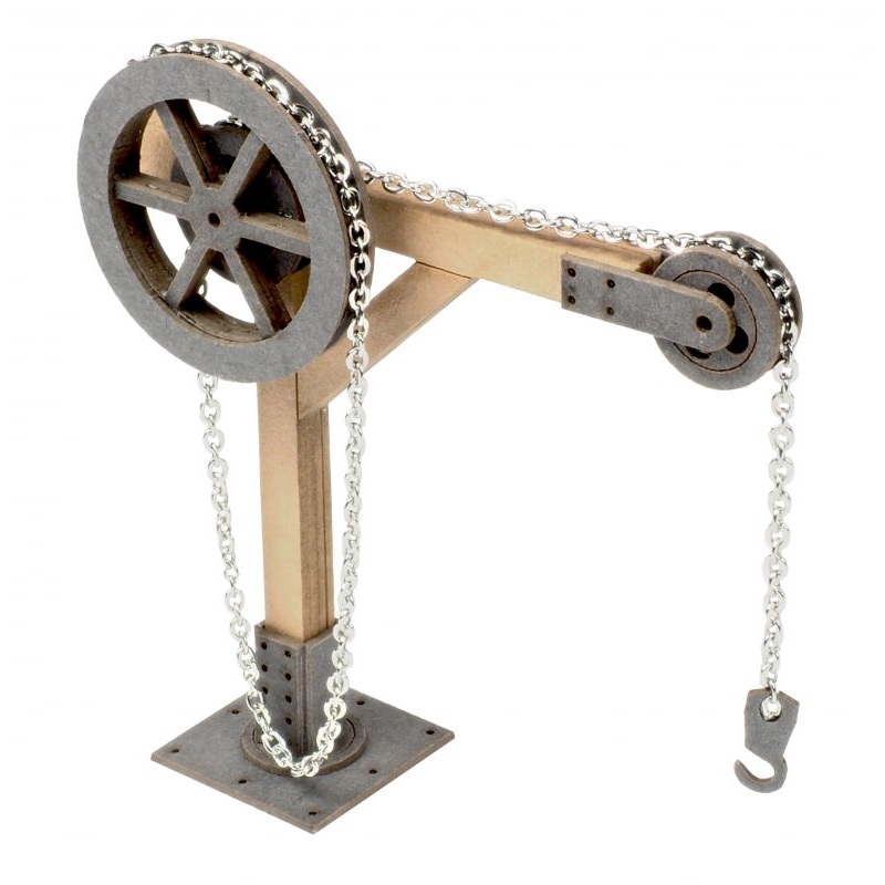 METCALFE PO540 00/H0 SCALE GOODS YARD CRANE