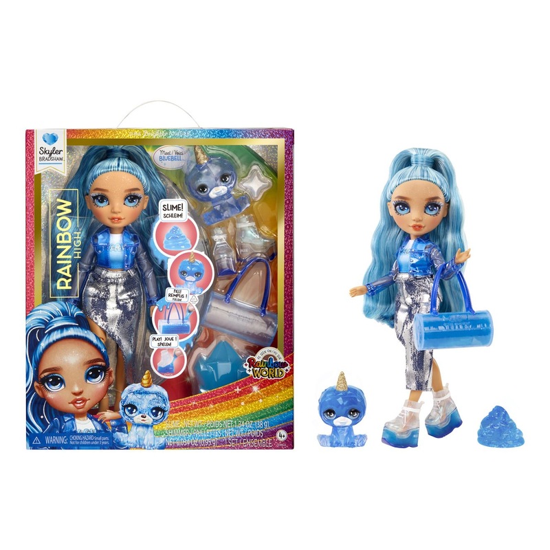 MGA 120216EU RAINBOW HIGH SKYLER BRADSHAW CLASSIC RAINBOW DOLL