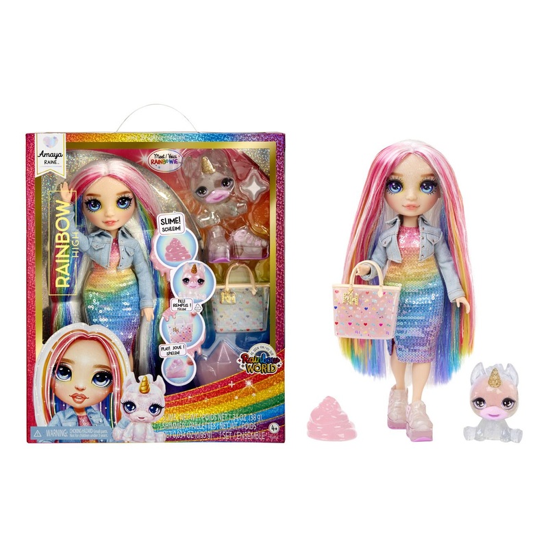 MGA 120230EUC RAINBOW HIGH AMAYA RAINE FASHION DOLL