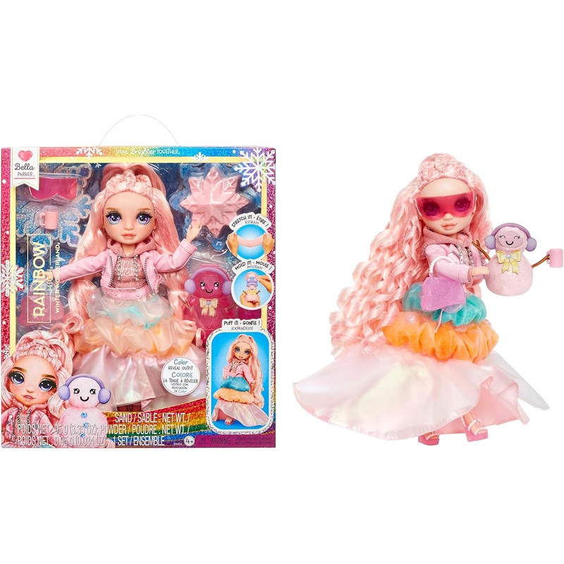 MGA 120827EUC RAINBOW HIGHBELLA PARKER WINTER WONDERLAND DOLL